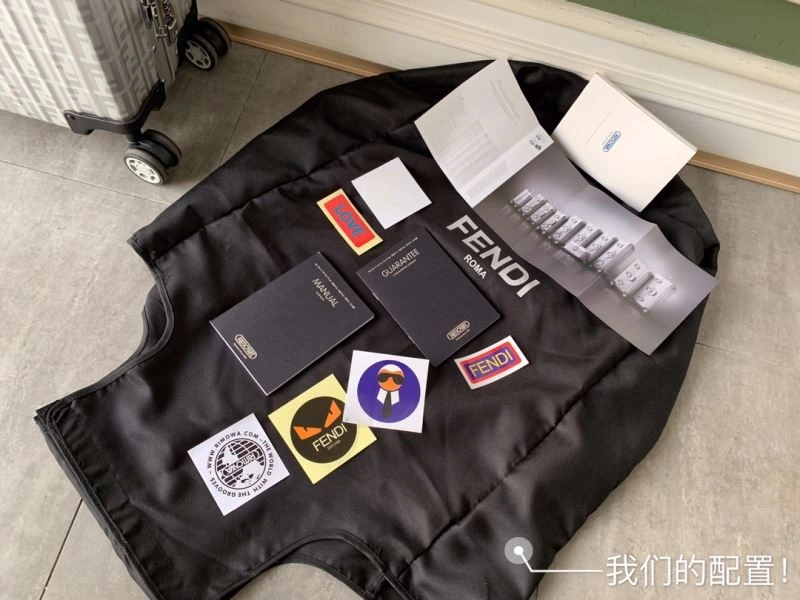 Fendi x Rimowa Suitcase Stylish 69445