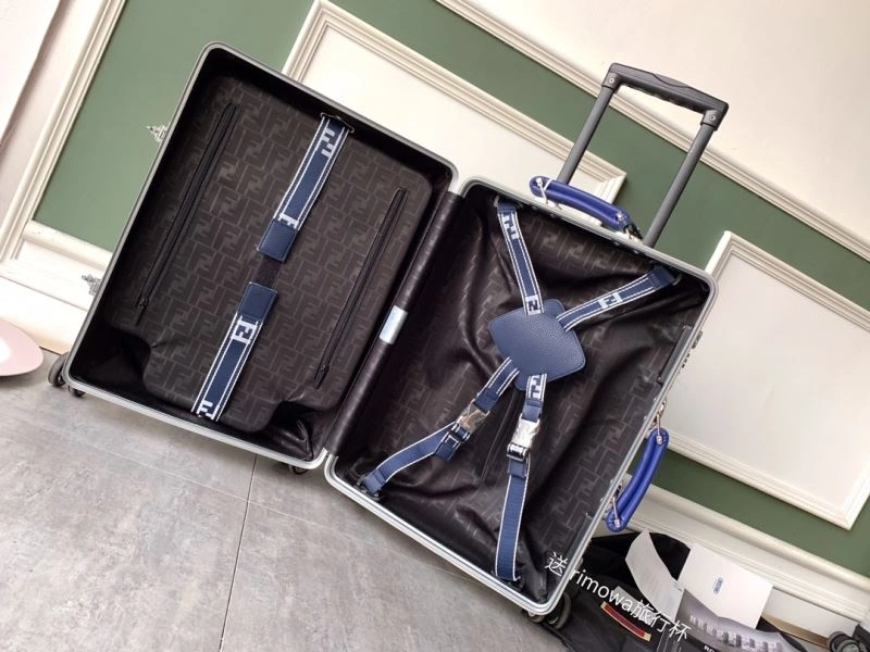 Fendi x Rimowa Suitcase Stylish 69445