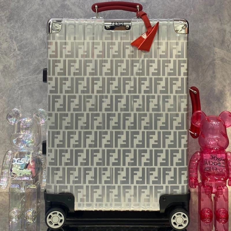 WellDesigned Fendi x Rimowa Suitcase 69395