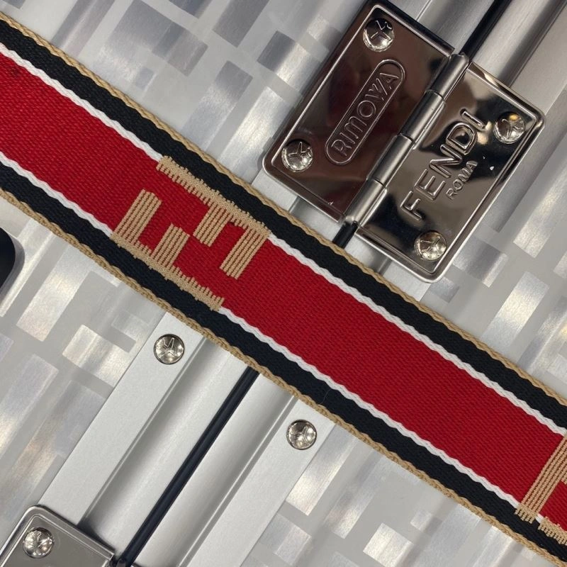 WellDesigned Fendi x Rimowa Suitcase 69395