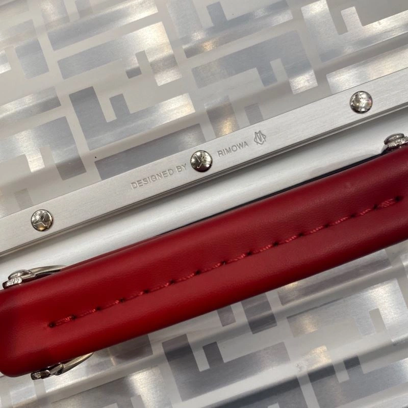 WellDesigned Fendi x Rimowa Suitcase 69395