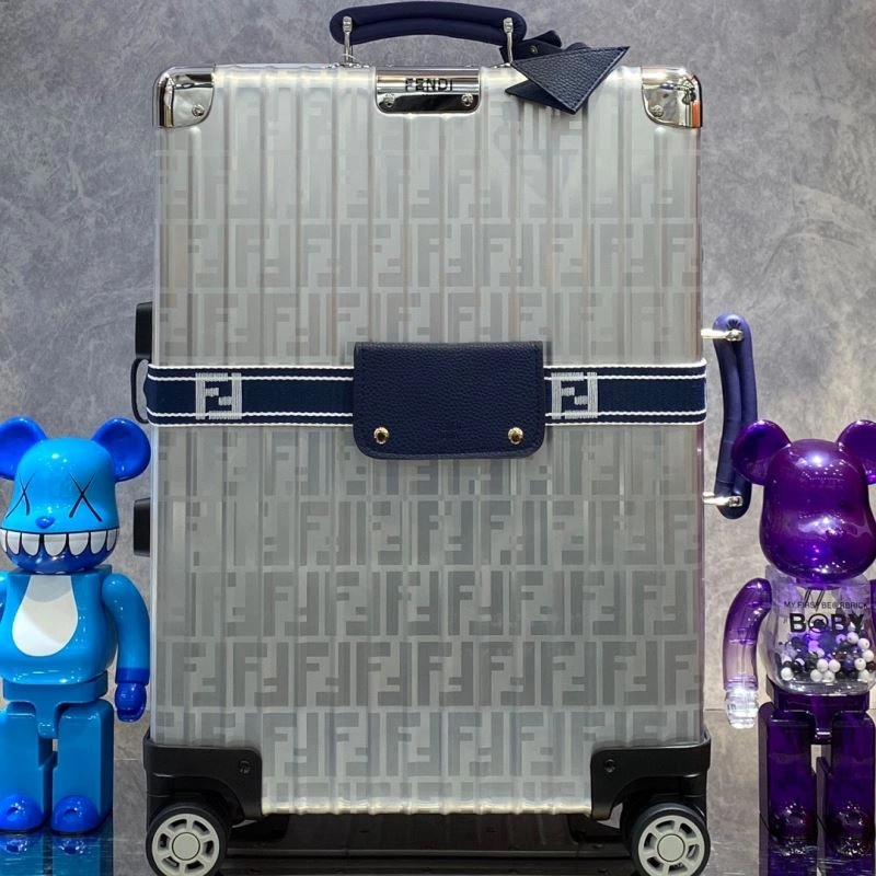 Classic Fendi x Rimowa Suitcase 69393