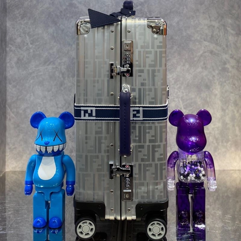 Classic Fendi x Rimowa Suitcase 69393