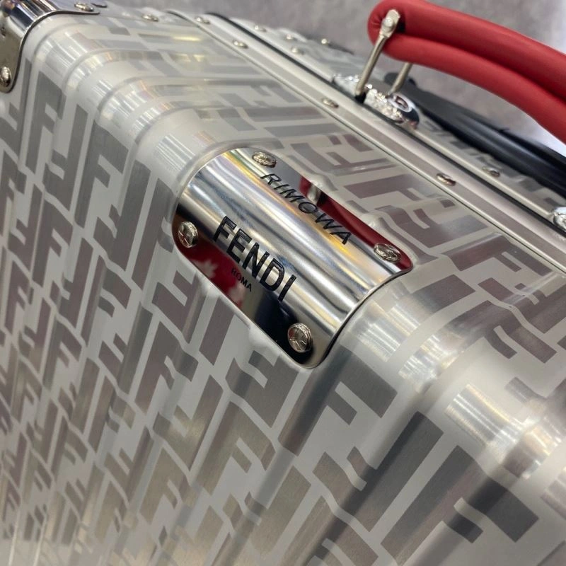 Classic Fendi x Rimowa Suitcase 69393