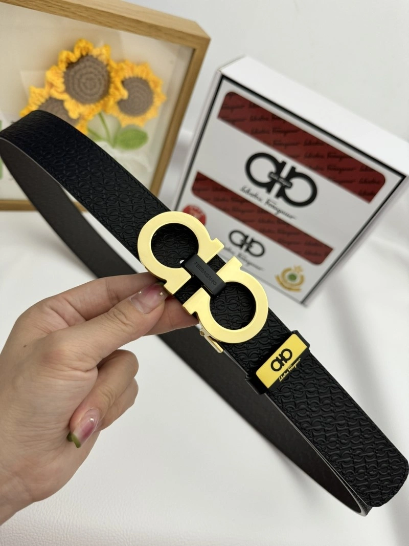 Packable Ferragamo Belts 287658