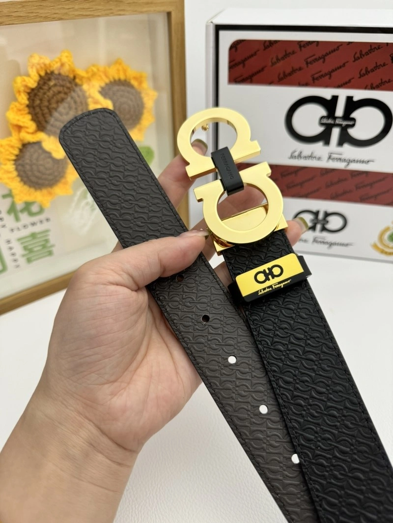 Packable Ferragamo Belts 287658