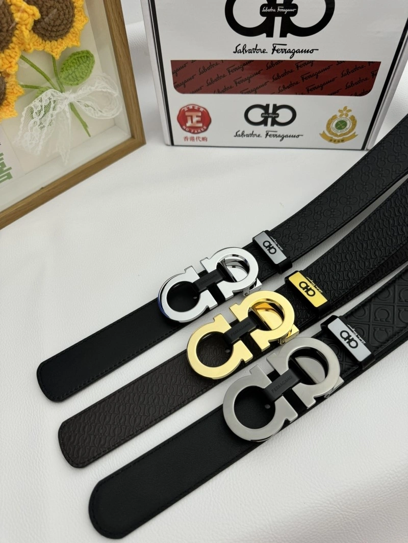 Packable Ferragamo Belts 287658