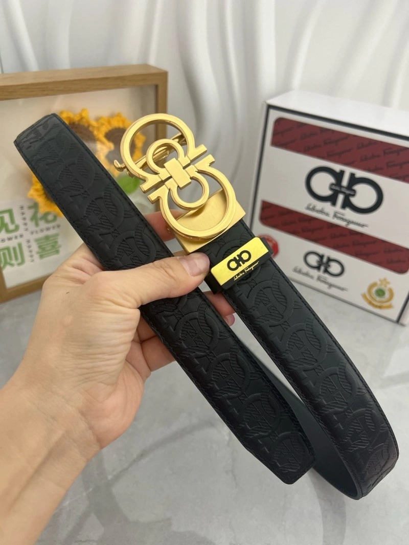 SmoothTexture Ferragamo Belts 287635