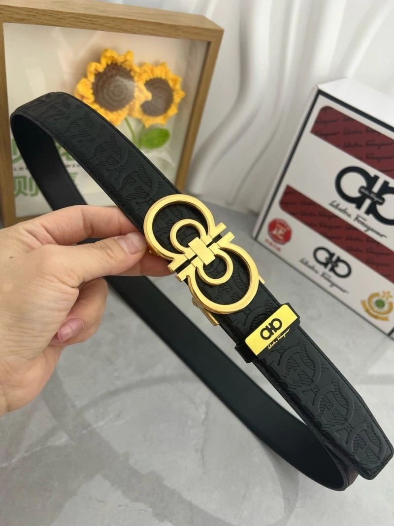 SmoothTexture Ferragamo Belts 287635