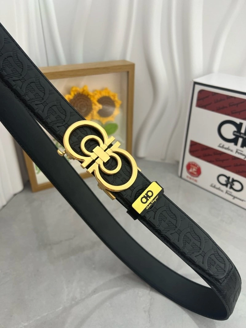 SmoothTexture Ferragamo Belts 287635