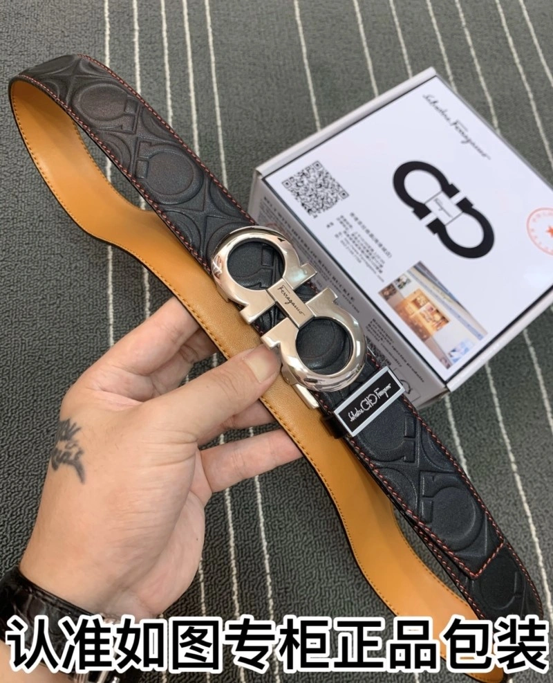 Stretchable Ferragamo Belts 287627
