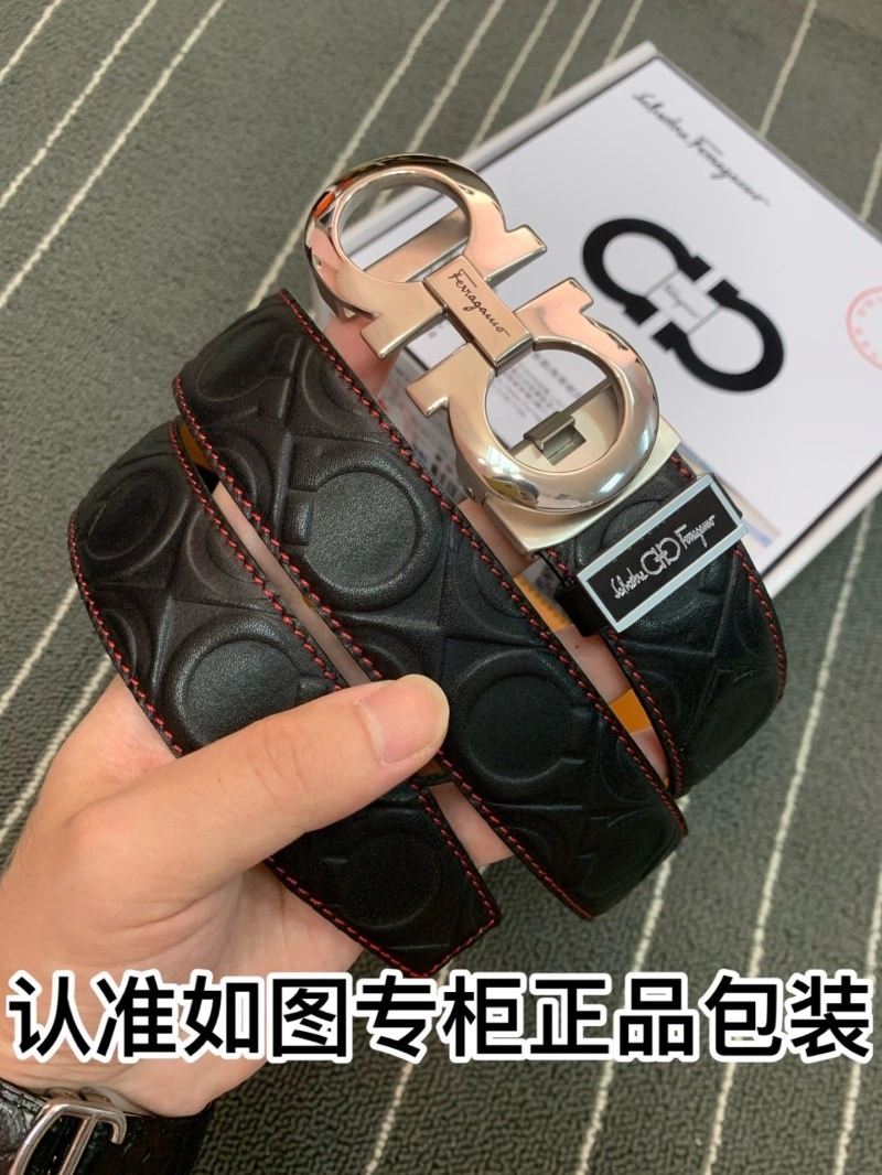 Stretchable Ferragamo Belts 287627
