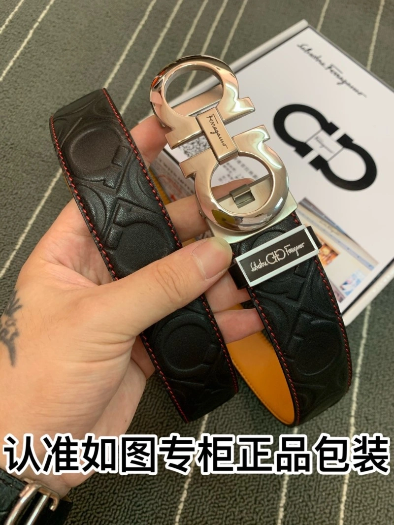 Stretchable Ferragamo Belts 287627