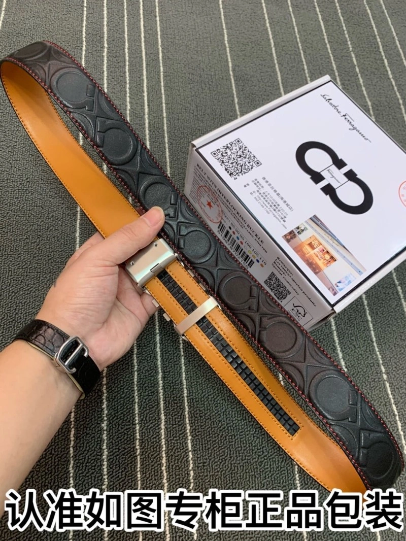 Stretchable Ferragamo Belts 287627