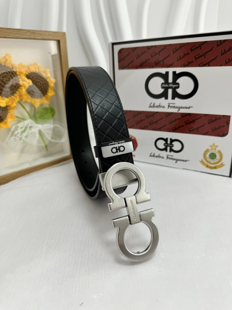 Ferragamo Belts WeatherProof 287643
