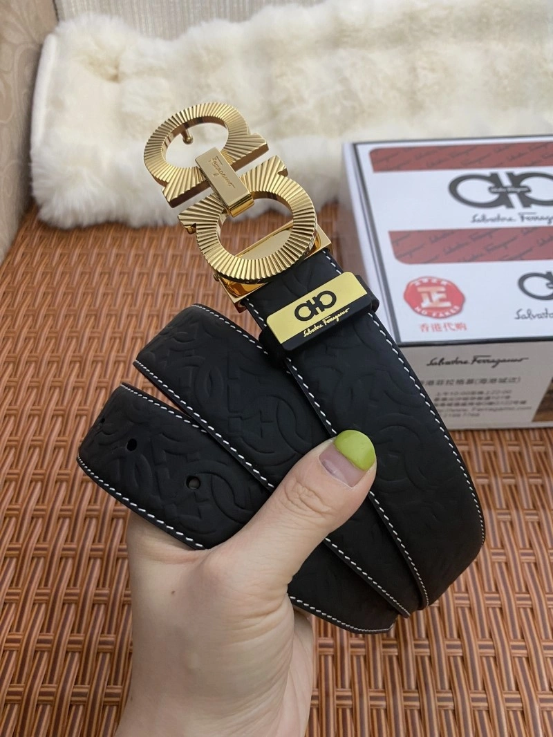Breathable Ferragamo Belts 287628