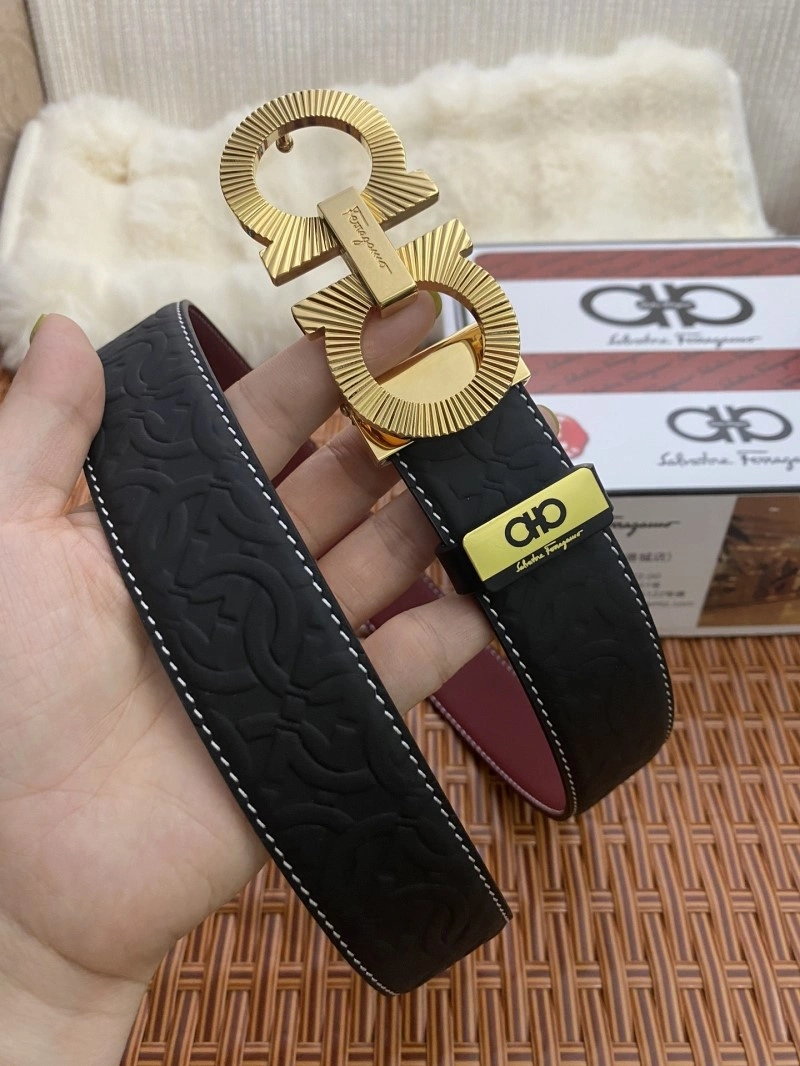 Breathable Ferragamo Belts 287628