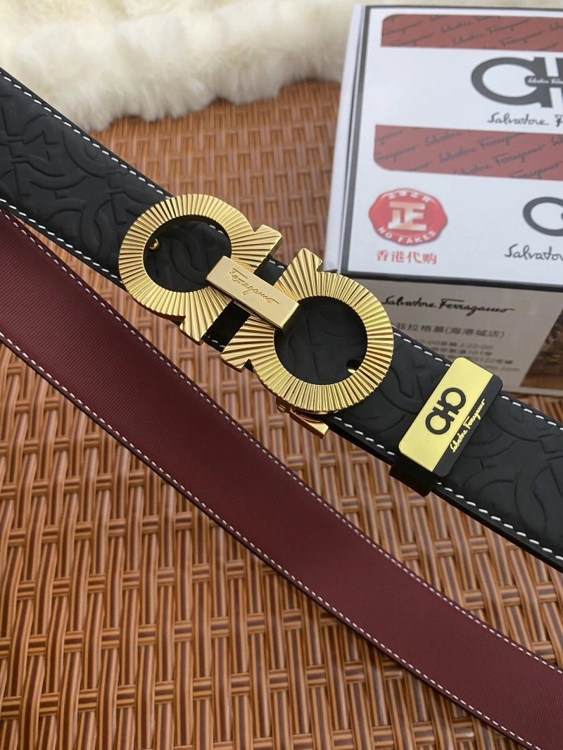 Breathable Ferragamo Belts 287628