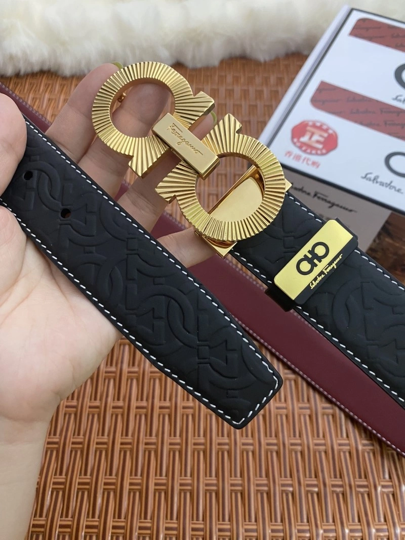 Breathable Ferragamo Belts 287628