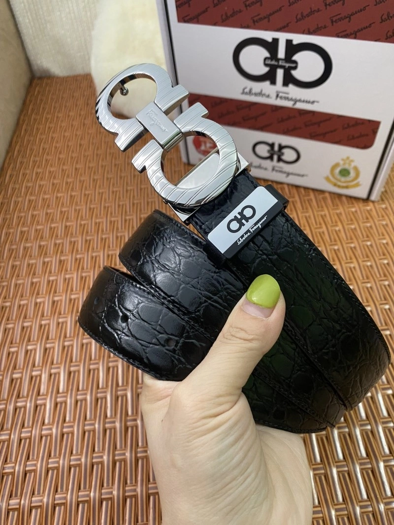 Flexible Ferragamo Belts 287588