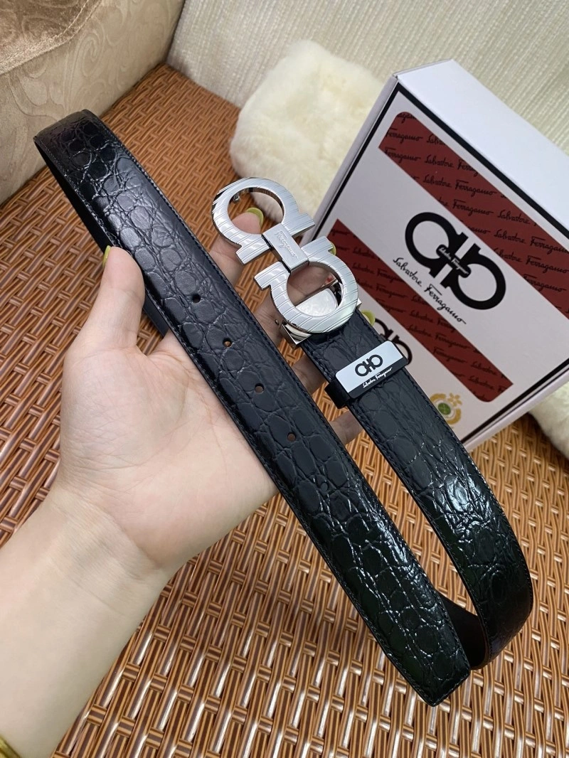 Flexible Ferragamo Belts 287588