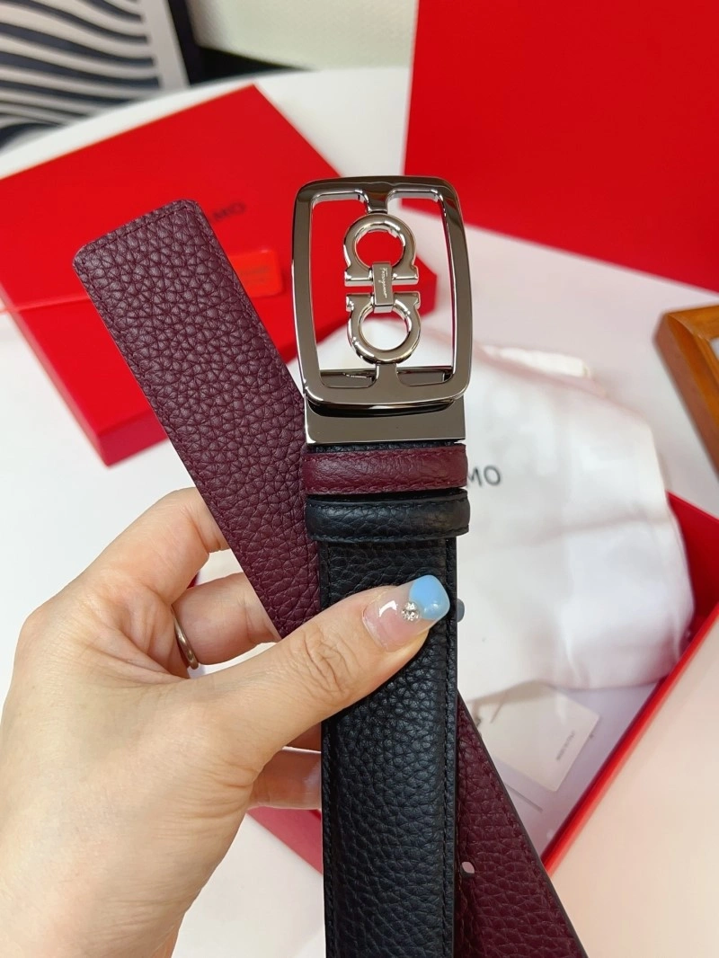SmoothTexture Ferragamo Belts 287576