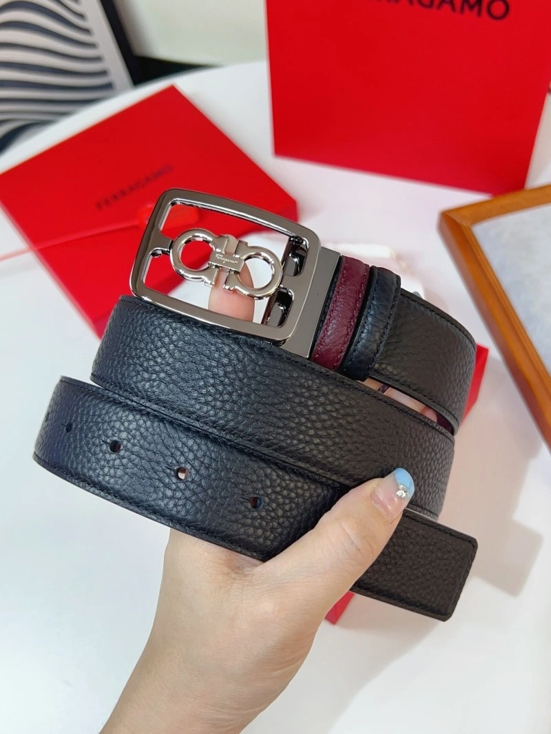 SmoothTexture Ferragamo Belts 287576