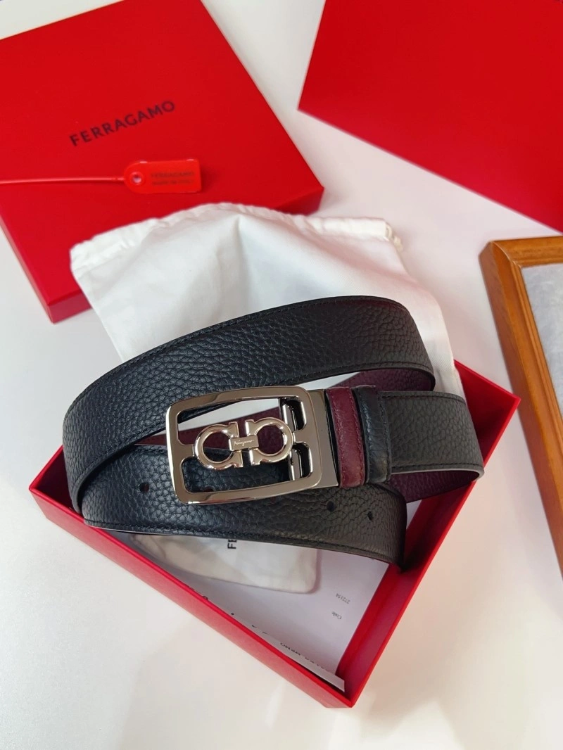 SmoothTexture Ferragamo Belts 287576