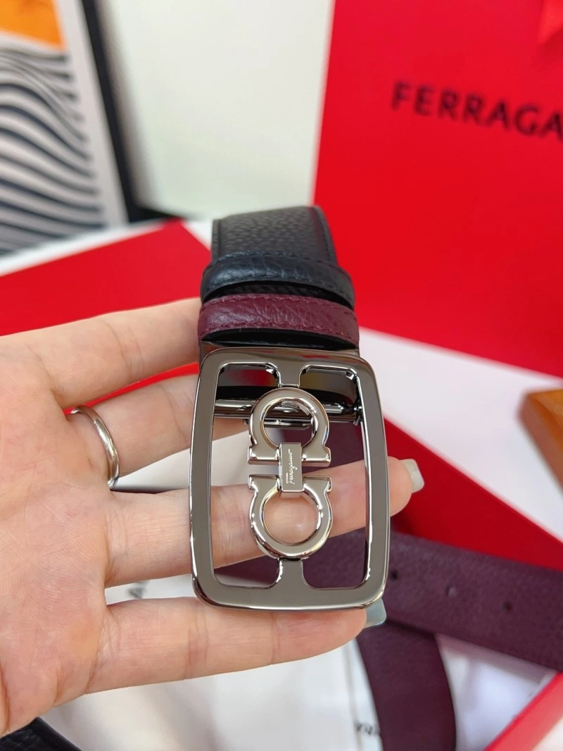 SmoothTexture Ferragamo Belts 287576