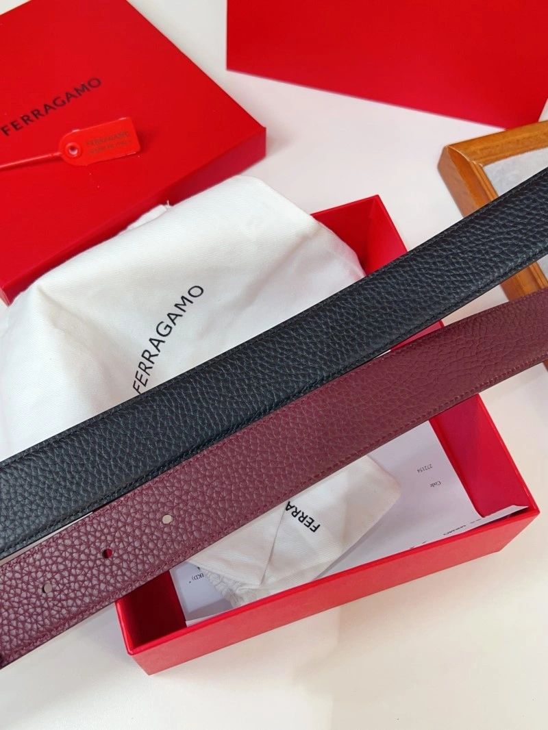 SmoothTexture Ferragamo Belts 287576