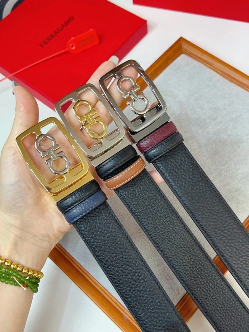 SmoothTexture Ferragamo Belts 287576