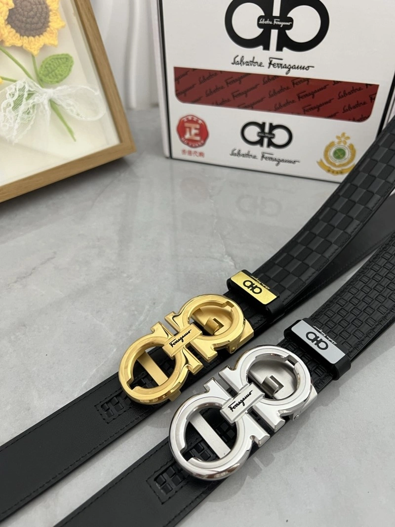 Ferragamo Belts WaterResistant 287550
