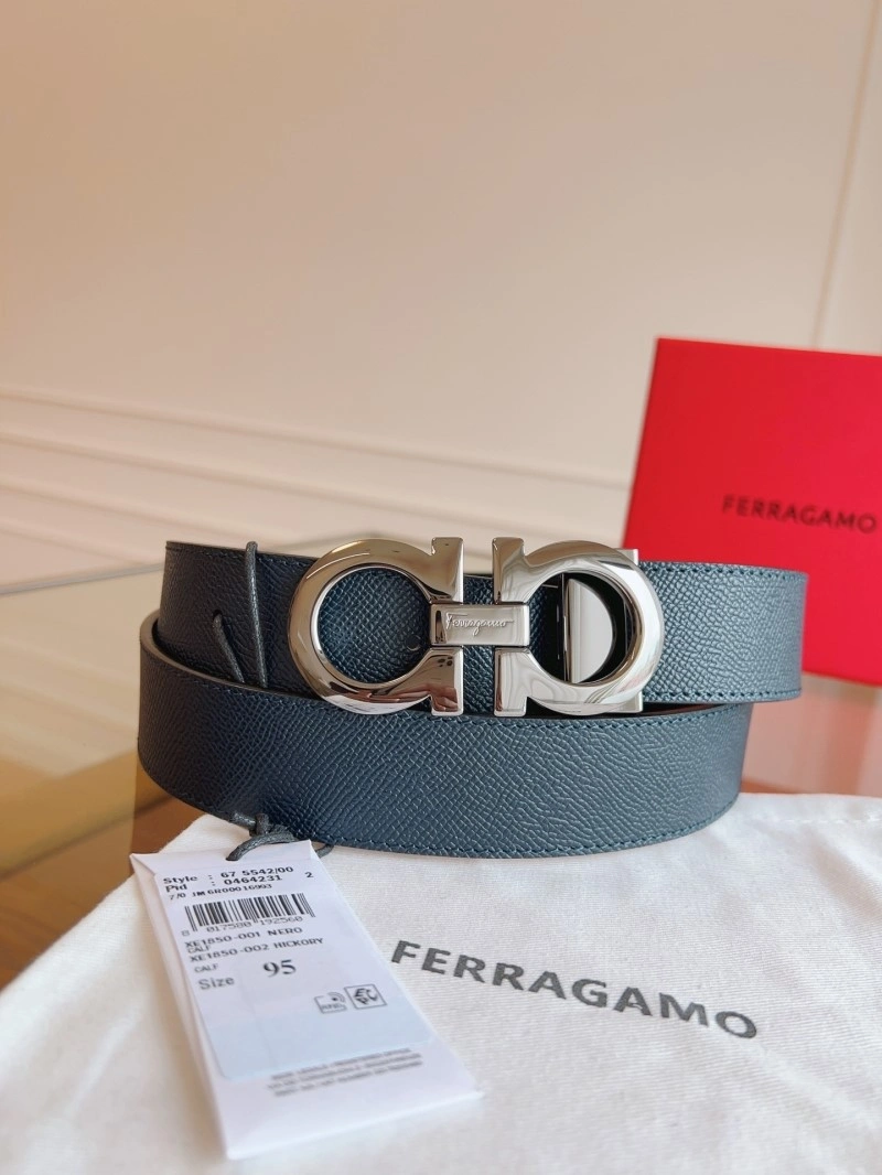 WrinkleFree Ferragamo Belts 287543