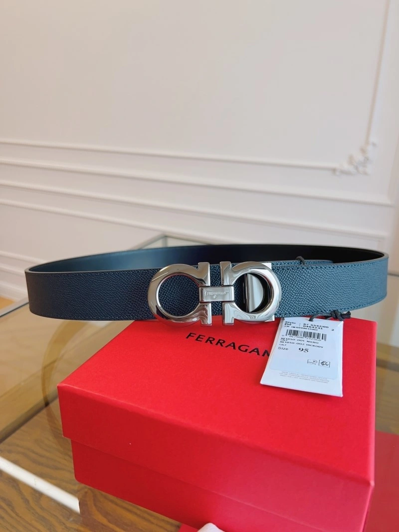 WrinkleFree Ferragamo Belts 287543