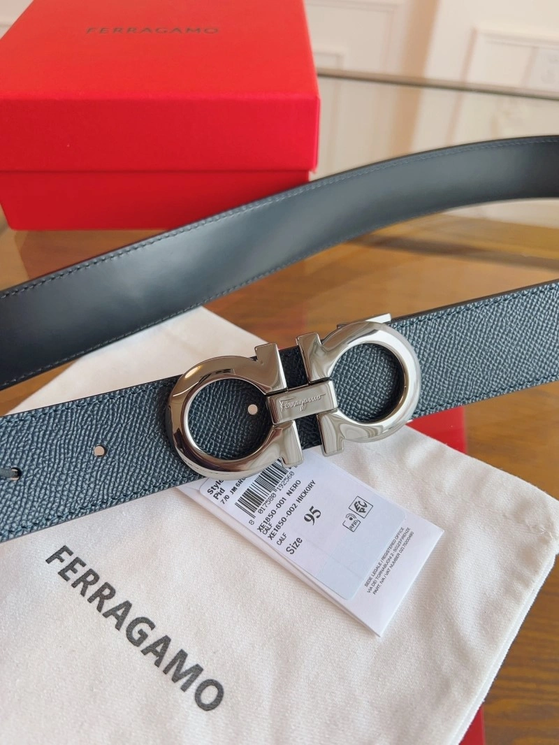 WrinkleFree Ferragamo Belts 287543