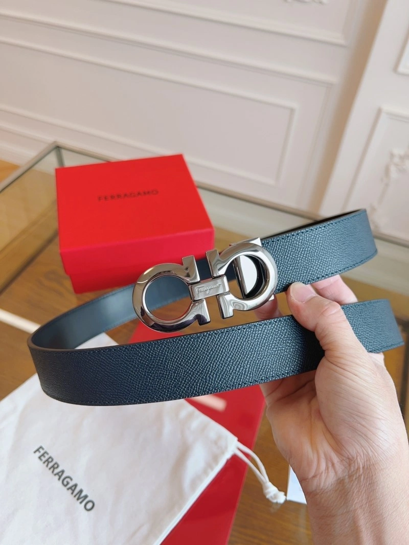 WrinkleFree Ferragamo Belts 287543