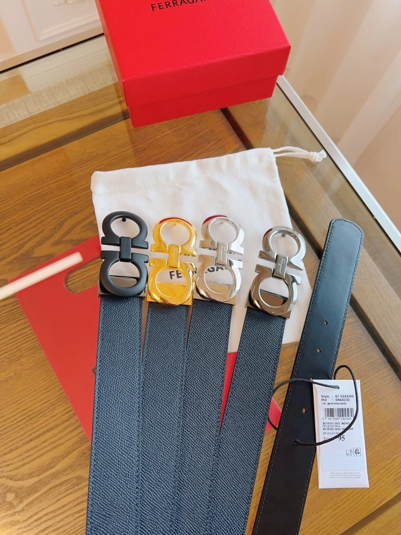 WrinkleFree Ferragamo Belts 287543