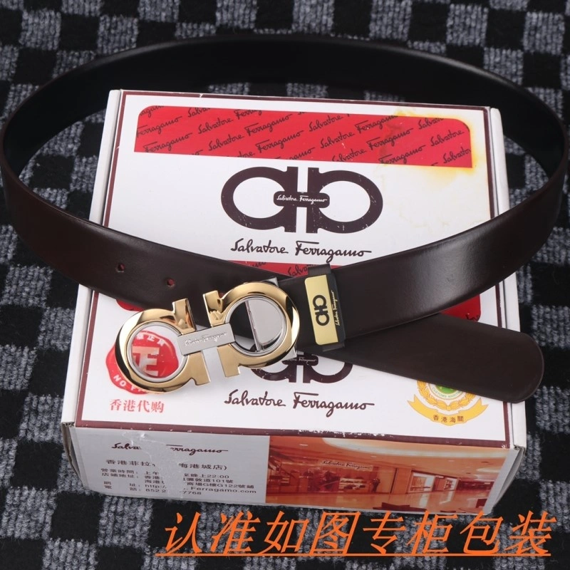 RelaxedFit Ferragamo Belts 287523