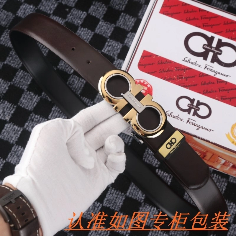 RelaxedFit Ferragamo Belts 287523