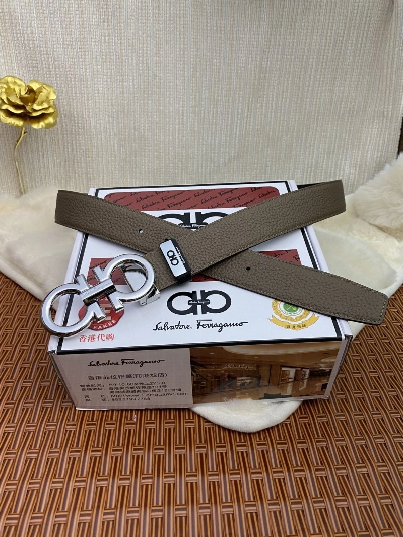 Ferragamo Belts Durable 287529