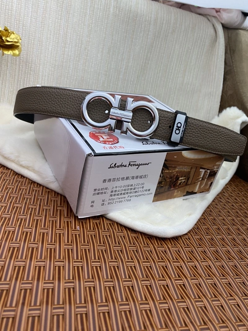 Ferragamo Belts Durable 287529