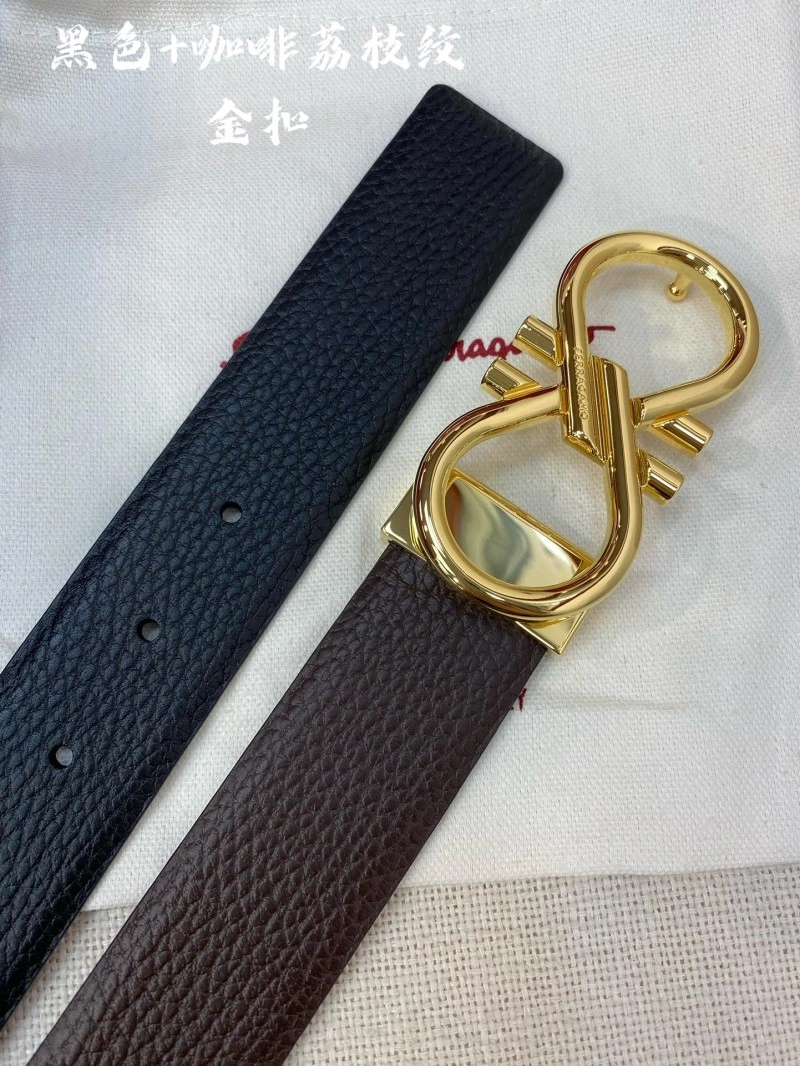Bright Ferragamo Belts 287479