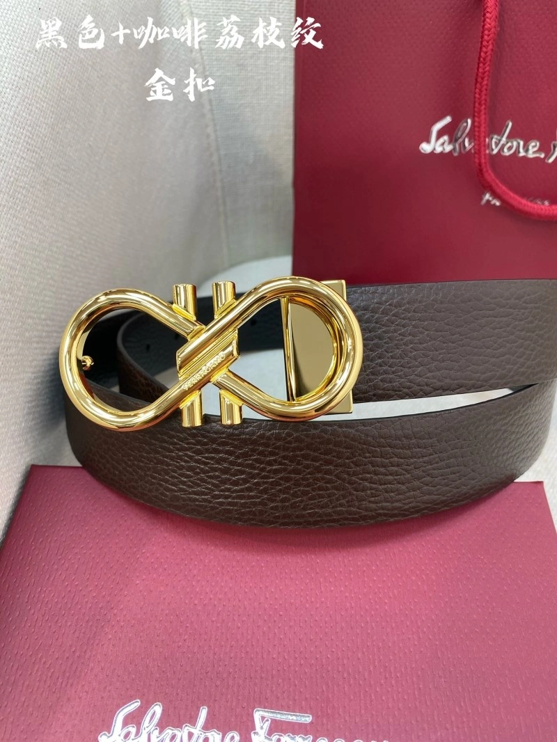 Bright Ferragamo Belts 287479
