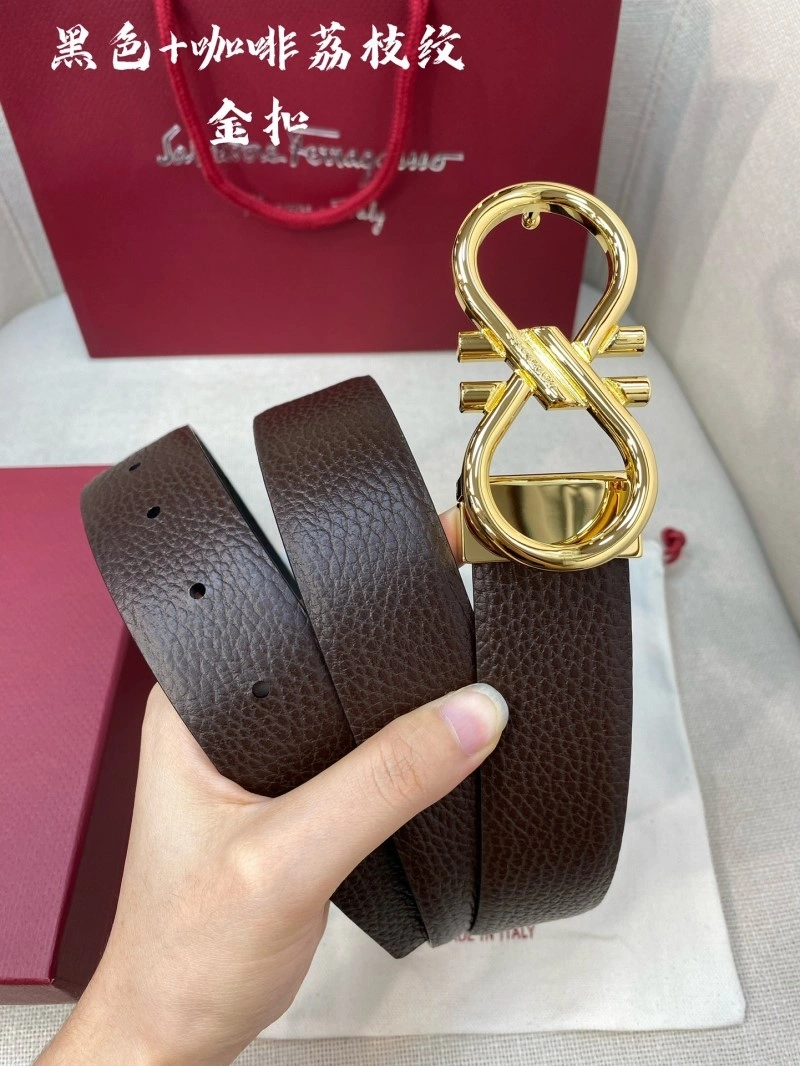 Bright Ferragamo Belts 287479