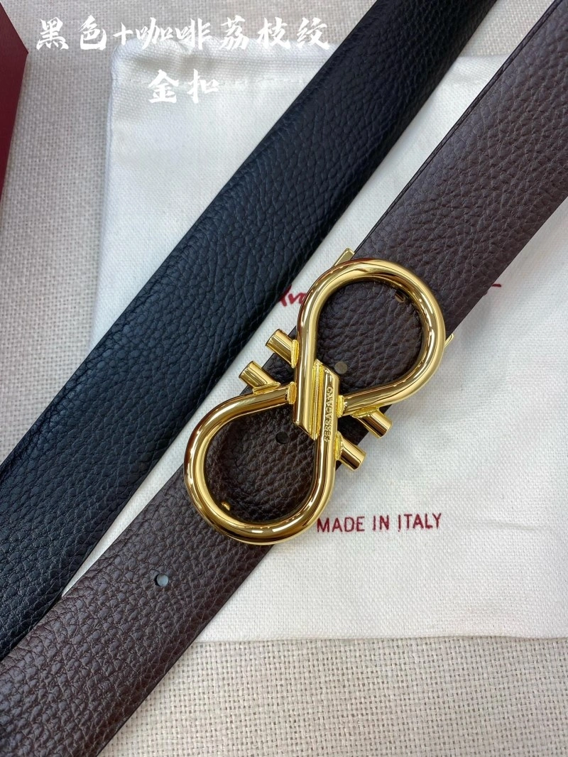 Bright Ferragamo Belts 287479