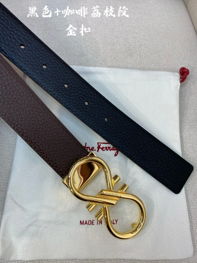 Bright Ferragamo Belts 287479