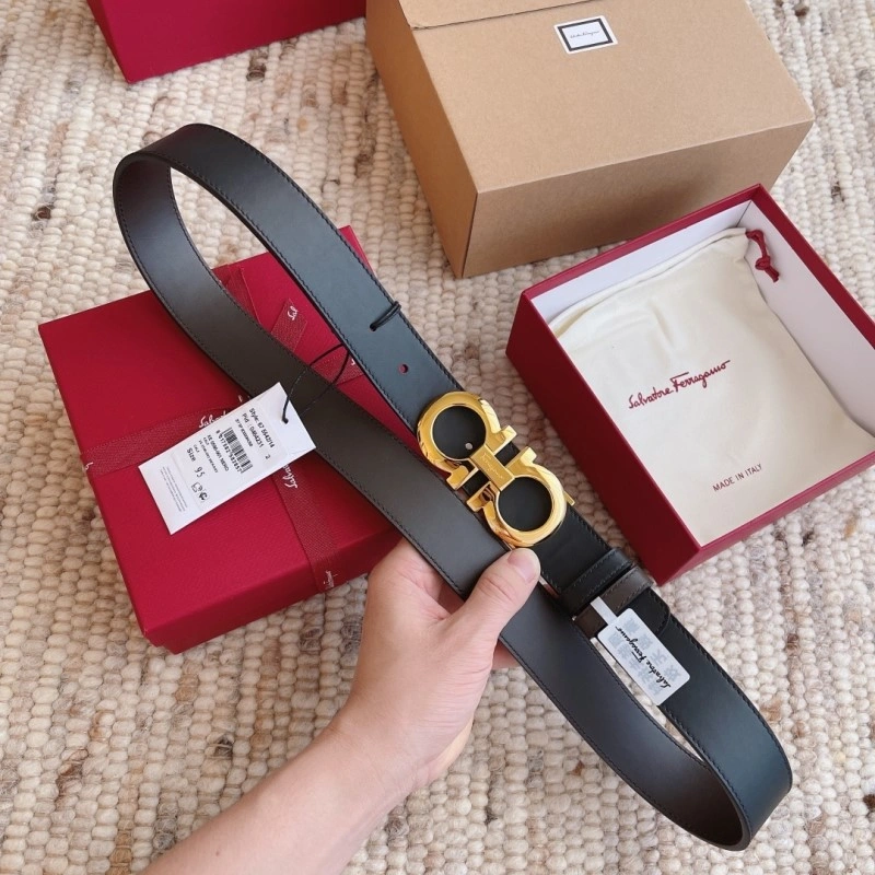 Supportive Ferragamo Belts 289196