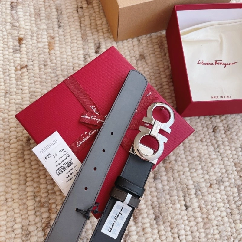 Ferragamo Belts WaterResistant 289190