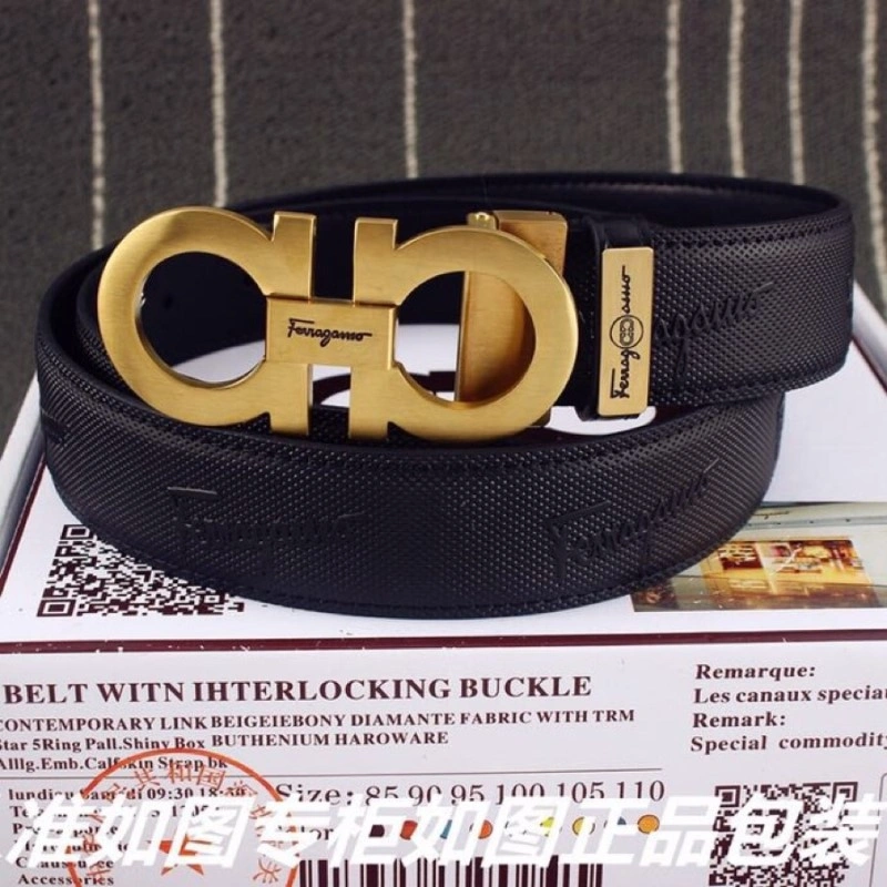 Flexible Ferragamo Belts 289136