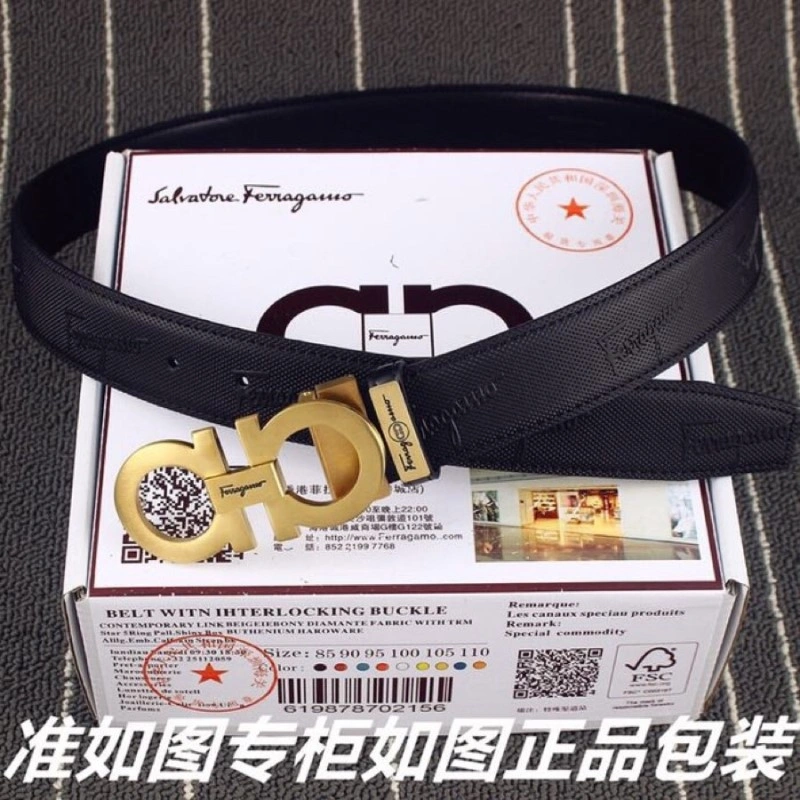 Flexible Ferragamo Belts 289136